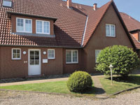 Außenansicht der Ferienwohnung (Fewo) in St. Peter-Ording