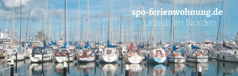 Auch per Segelyacht kann man nach St. Peter-Ording kommen